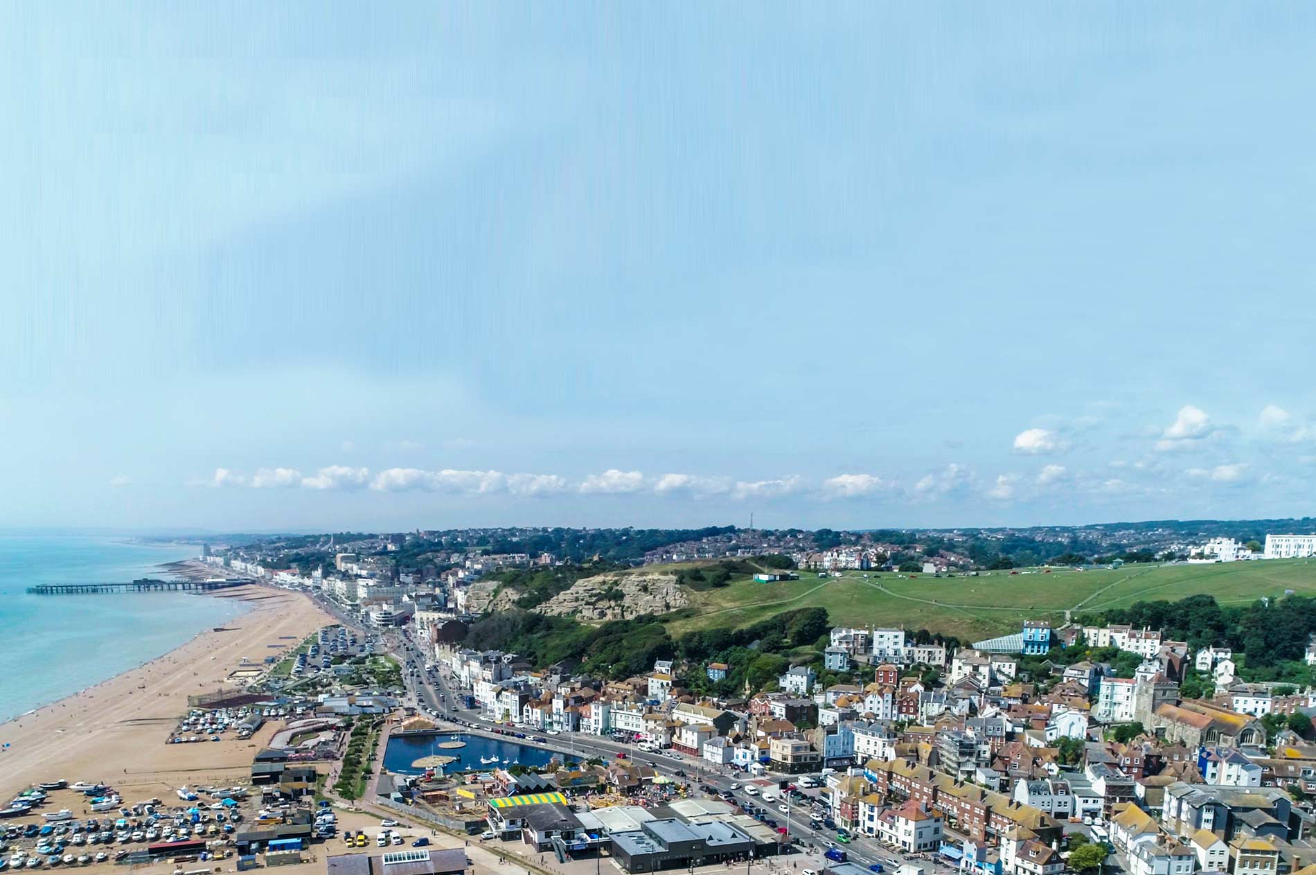 Holiday lets - seaside town