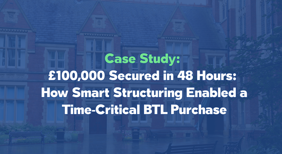 How Smart Structuring Enabled A Time Critical BTL Purchase (1)
