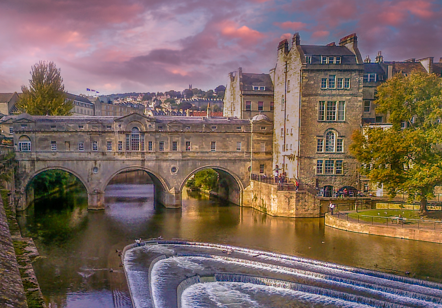 Pulteney Bridge